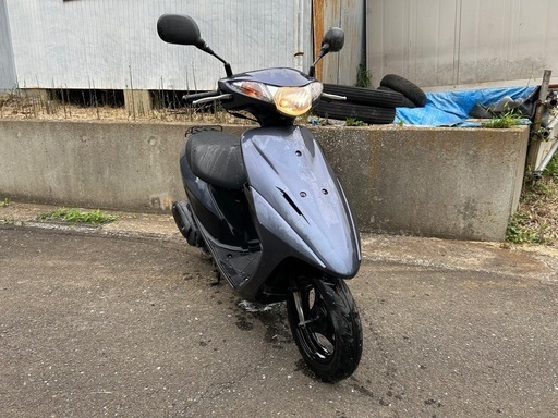 軽整備済み‼️ アドレスv50 後輪新品　ベルト新品　現車確認可能　配送可能