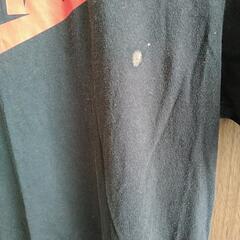 【中古】黒ＴシャツLの画像