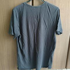 【中古】黒ＴシャツLの画像