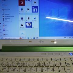 富士通　LIFEBOOK Wa1/ｊ中古品の画像