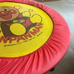 子ども用　トランポリン　アンパンマン　中古の画像