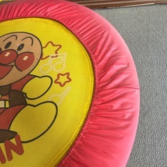 子ども用　トランポリン　アンパンマン　中古の画像