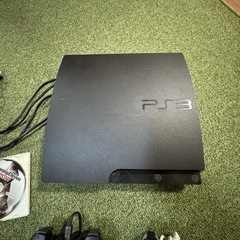 PS3 本体　コントロール　2個　カセット　winning el...