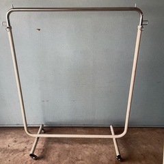 ハンガーラック 90cm 高さ調整可 店舗什器