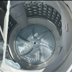 8kgのホワイト洗濯 乾燥機能付き TOSHIBA ZABOON AW-8V9 の画像