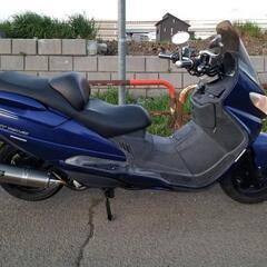 動画有　スズキ　スカイウェイブ 400 実働　自賠責有　令和7年9月　土日引取り大歓迎♪　さいたま市桜区発の画像