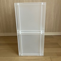 無印良品　収納ラックの画像