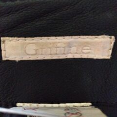 Grifine レザースカート 昭和レトロの画像