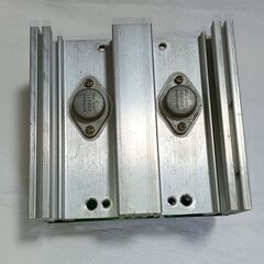 ◆	DENON (デノン)PMA-501メインアンプ部2個ペア　◆の画像