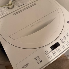Sharp洗濯機
