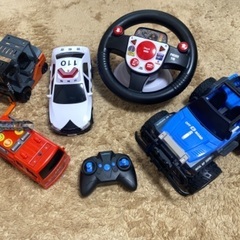 車のおもちゃセット