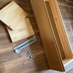 IKEA イーヴァル　引き出し
