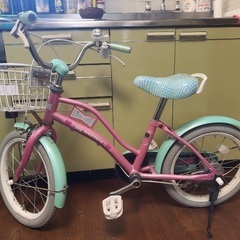 子供の自転車