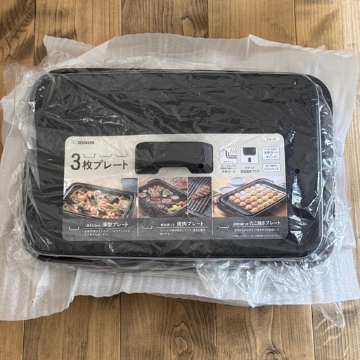 新品未使用！ホットプレート象印