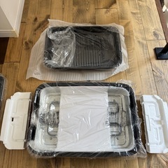 新品未使用！ホットプレート象印の画像