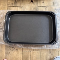 新品未使用！ホットプレート象印の画像