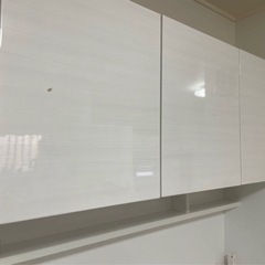 引越し　美品　ニトリ　NITORI ソレル　120センチ　キッチンボード　食器棚の画像