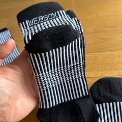 五本指ソックス靴下（四つセット）の画像