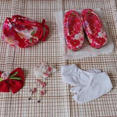 お値下げしました。七五三着物3歳(美品)の画像