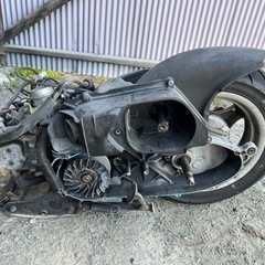 マジェスティ125 エンジン　