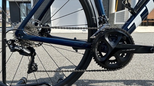 【極美品】TREK EMONDA SL5 Disc サイズ56