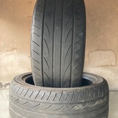 ヨコハマ　ADVAN FLEVA 225/45r18  255/40r18の画像