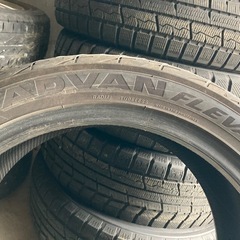 ヨコハマ　ADVAN FLEVA 225/45r18  255/40r18の画像
