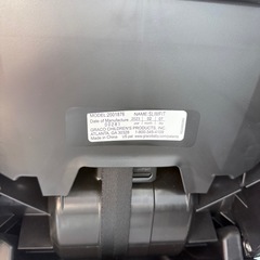 GRACO チャイルドシートの画像