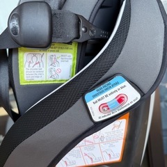 GRACO チャイルドシートの画像