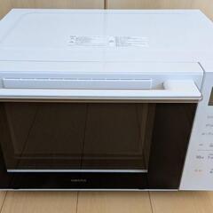 オーブンレンジ(24年製)
山善 YAMAZEN
YRJ-F183TV(W)