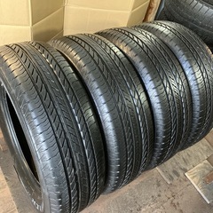 良品! 225/65R17 4本／BS DUELER H/L85...