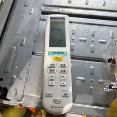 【値下げしました。】※クリーニング待ち 取付可【ダイキン/エアコン5.6k】【18畳用】★2022年製　６ヶ月保証付き【管理番号12005】町D-56-1103の画像