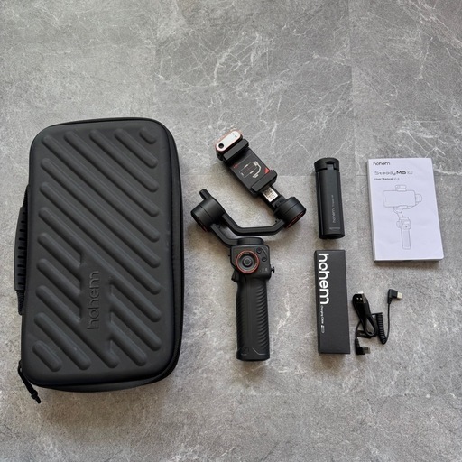 hohem M6 Kit スタビライザー　良品 hohem M6 Kit スタビライザー 良品 Amazon.com: Hohem iSteady