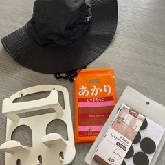 雑貨　　女性用ハット　フェルト傷クッション　ラップホルダー　ビニ...