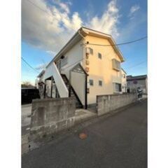 💙💜初期費用5万円パック＆フリーレント1ヶ月付き💜💙敷礼ゼロ✨バストイレ別🎶角部屋🌟鹿島神宮駅バス14分✨39.7㎡の1LDKです😍💕 - 鹿嶋市