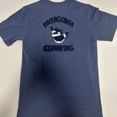 Patagonia（パタゴニア）ネイビーTシャツの画像