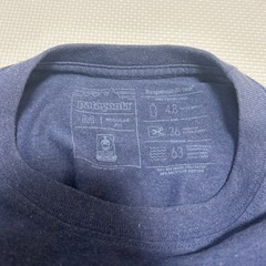 Patagonia（パタゴニア）ネイビーTシャツの画像