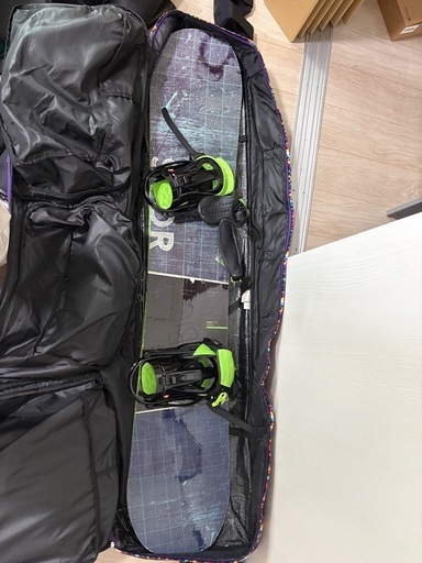 スノボー_DEELUXE_27cm_ブーツ_スノボーケース