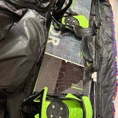 スノボー_DEELUXE_27cm_ブーツ_スノボーケースの画像