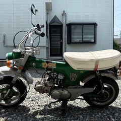 ★実動★ホンダ ダックス50 シャコタン カスタム 自賠付き 令和10年の画像