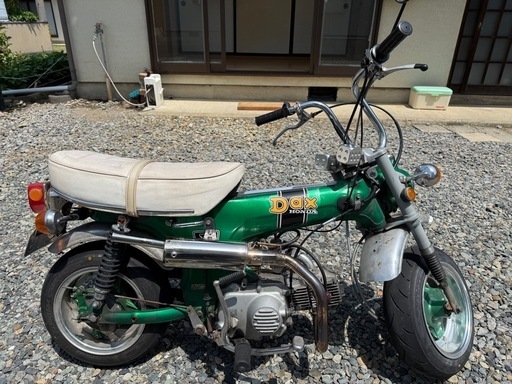 ★実動★ホンダ ダックス50 シャコタン カスタム 自賠付き 令和10年