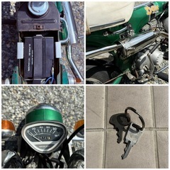 ★実動★ホンダ ダックス50 シャコタン カスタム 自賠付き 令和10年の画像