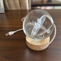 太陽系クリスタルボールライト 🔮