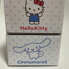 サンリオHello Kitty & Cinnamoroll ゆらぷかシーソーの画像