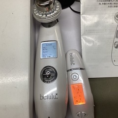 万代店美ルルクラッシィ美顔器肌チェッカー付きの画像