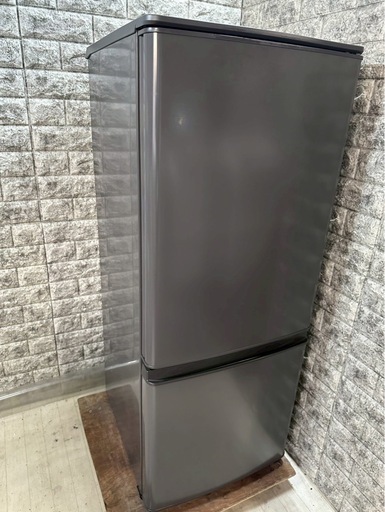Amazon | 三菱電機 冷蔵庫 小型タイプ 幅48cm 146L 2ドア フル