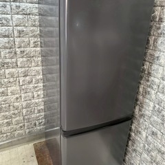 大阪送料無料★3か月保障付き★冷蔵庫★三菱★2ドア★2022年★MR-P15G-H1★R-911