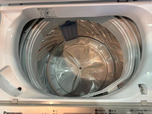 愛品館市原店】パナソニック 2019年製 5.0kg洗濯機 NA-F50B12【管理
