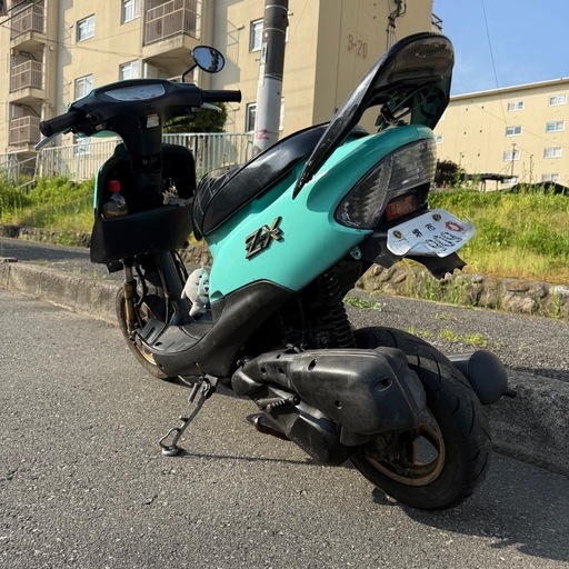 売ります買います af35ライブディオZX (🥦) 津久野のバイクの中古あげます・譲り