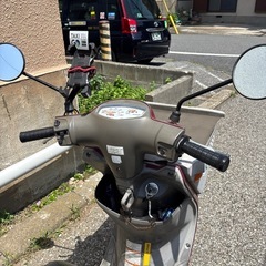 見栄え悪し、走行良し原付バイク　の画像